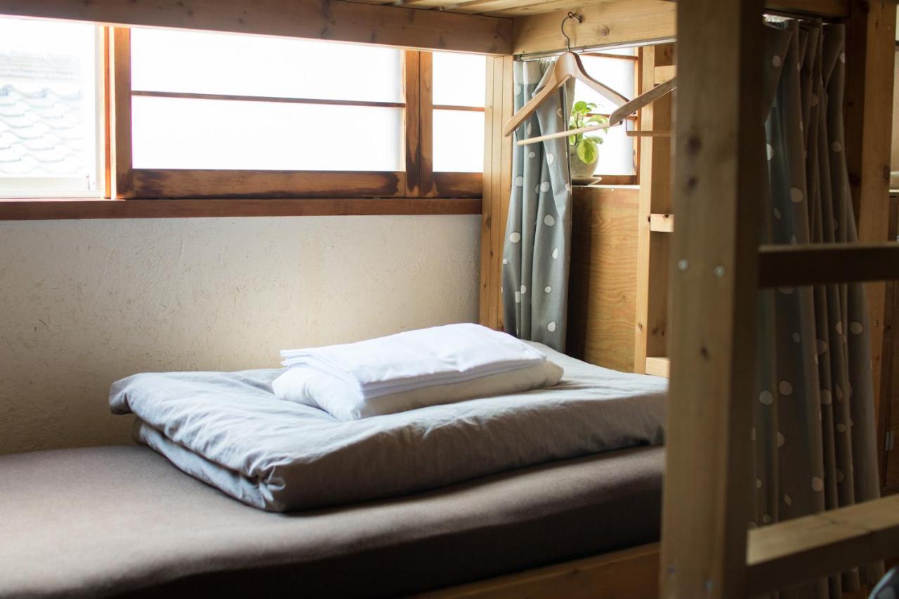 Ruco Hostel Hagi Bagian luar foto