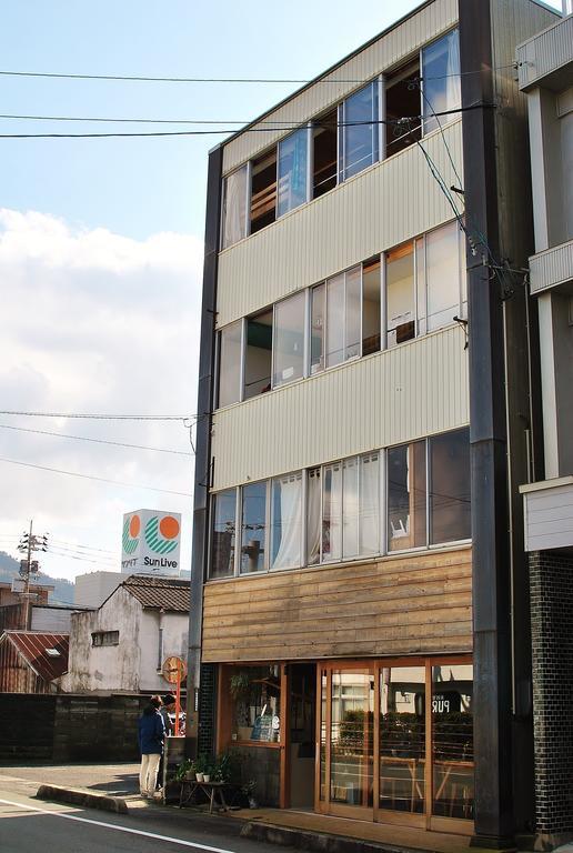 Ruco Hostel Hagi Bagian luar foto