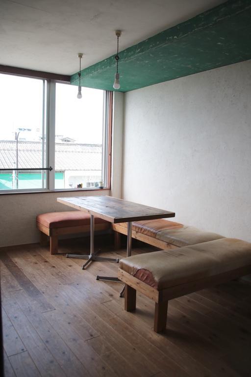 Ruco Hostel Hagi Bagian luar foto