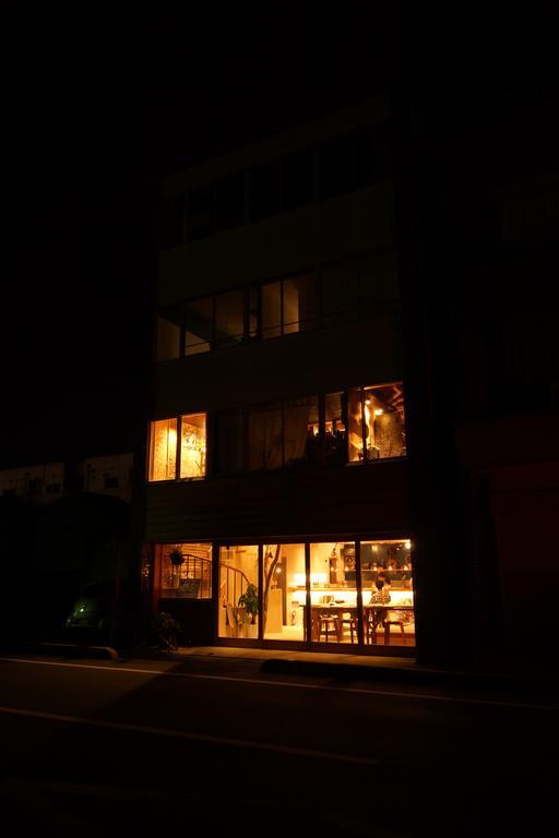 Ruco Hostel Hagi Bagian luar foto