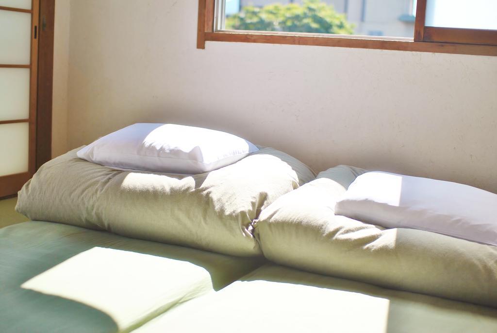 Ruco Hostel Hagi Bagian luar foto